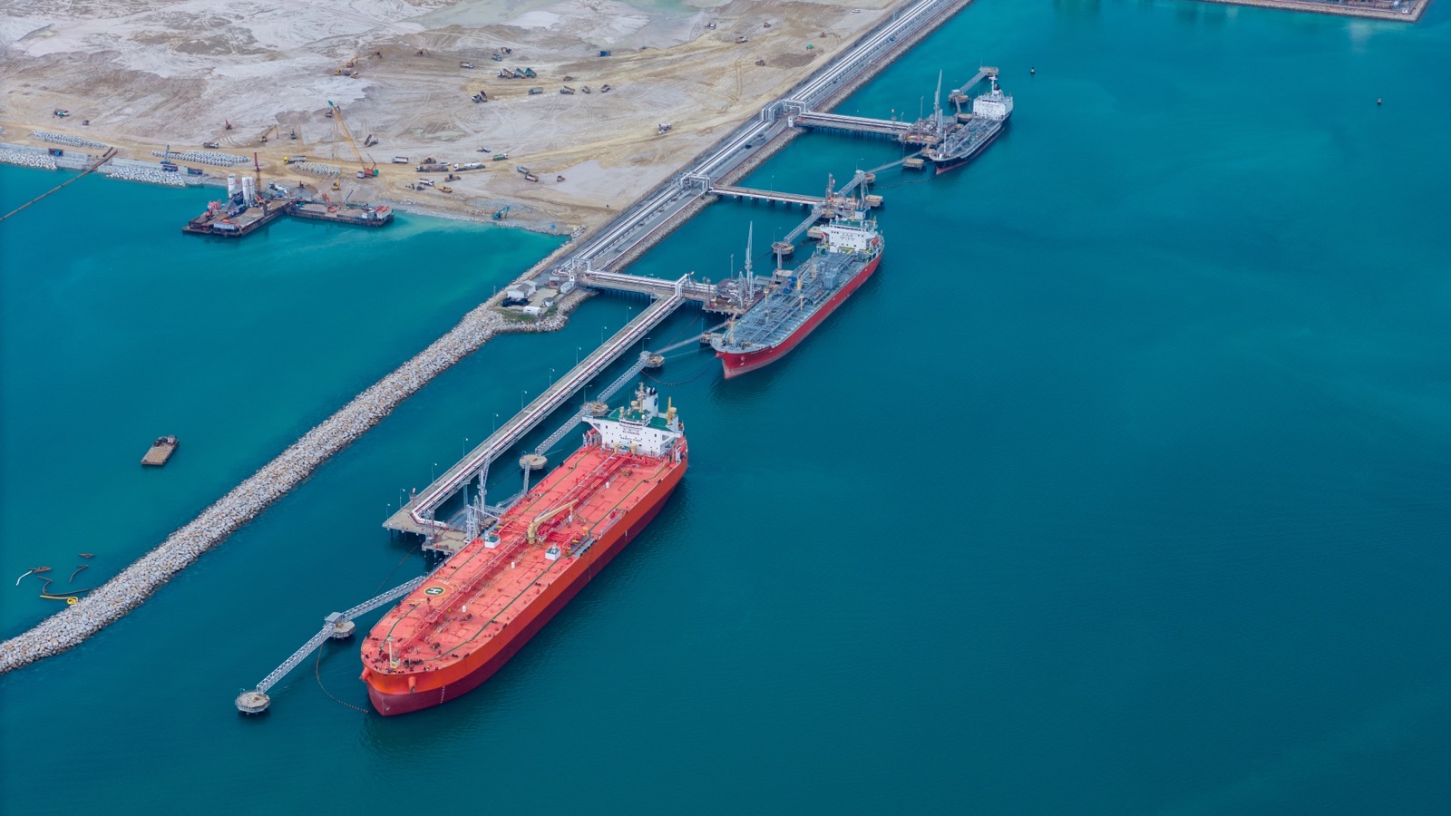 Puertos y Terminales de Graneles