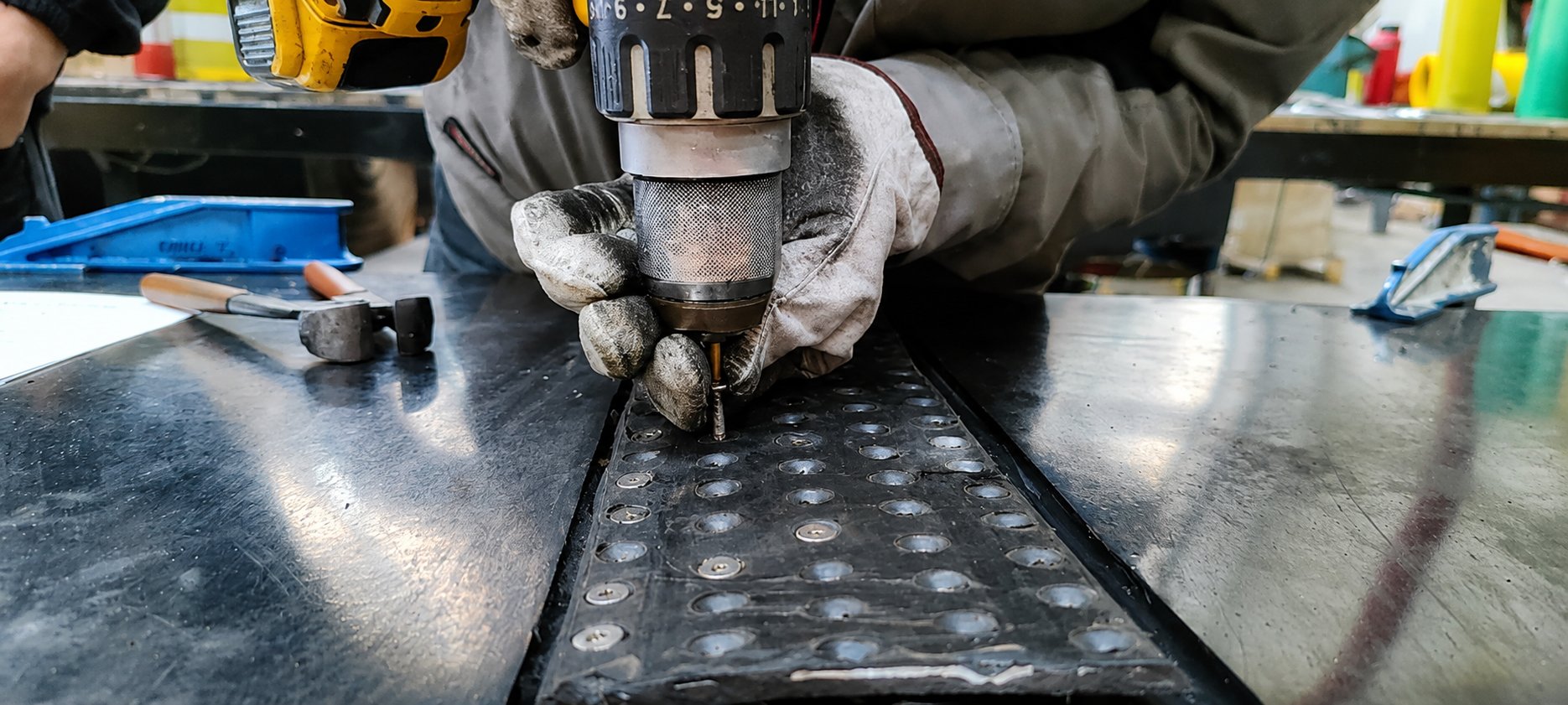 Sistema de Empalme RubberFastener