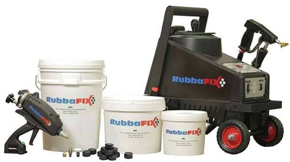 Solución para Reparaciones RubbaFix